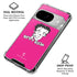 Betty Boop Pink Background Google Pixel 10 Clear Case